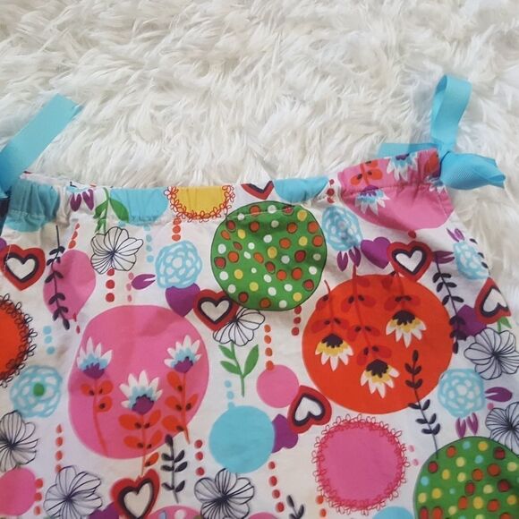 HANNA ANDERSSON Tie Shoulder Dress Size 110 / 5 - Picture 3 of 8